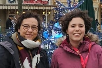 Chabot mère et fille